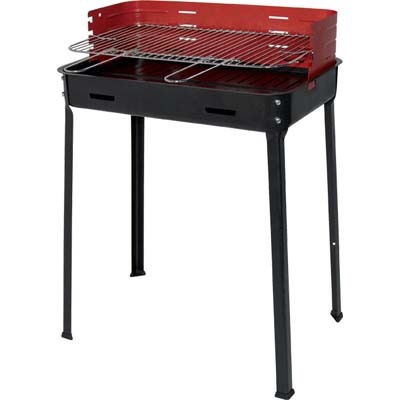 BARBECUE CARBONELLA FLAVIA MILLE - CM 50X35 H.CM 80