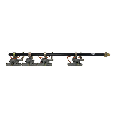 SET VALVOLE GAS BARBECUE POLKA 3+1 DOMUS - N°17