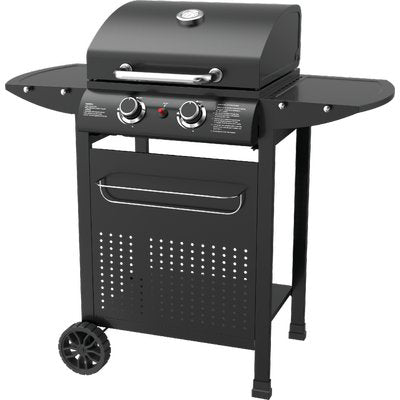 BARBECUE GAS MAMBO 2 DOMUS - FUOCHI 2 CM 106X57 H.CM 103