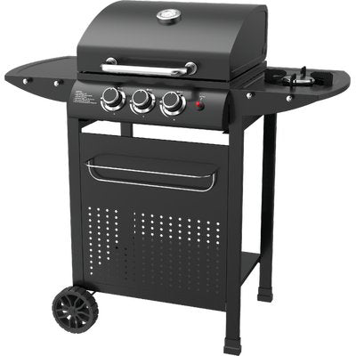 BARBECUE GAS MAMBO 2+1 DOMUS - FUOCHI 2+1 CM 106X57 H.CM 103