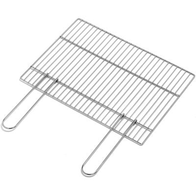 GRATICOLA BARBECUE MURATURA OMPAGRILL - CROMATA MANICI 2 CM 57X40