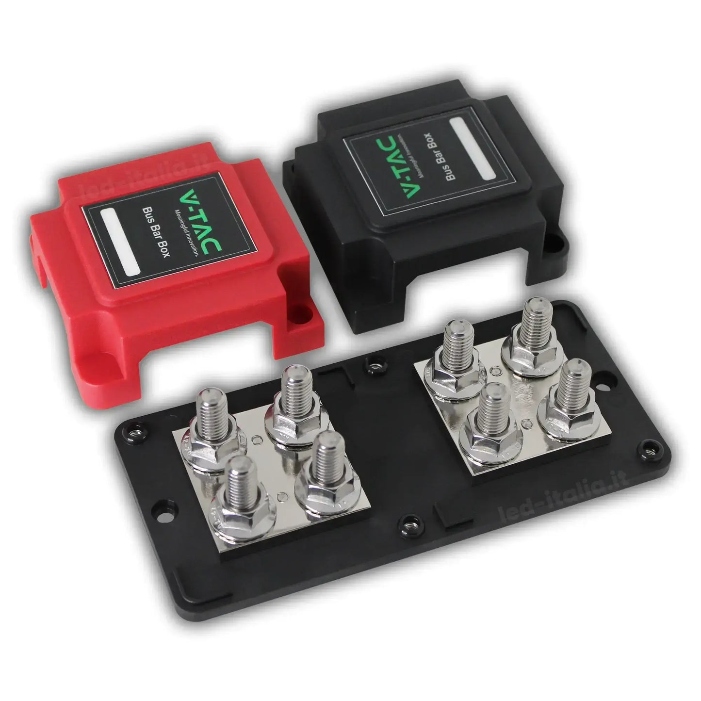 Busbar collegamento in Parallelo di Batterie Bassa Tensione M10 48V 600A