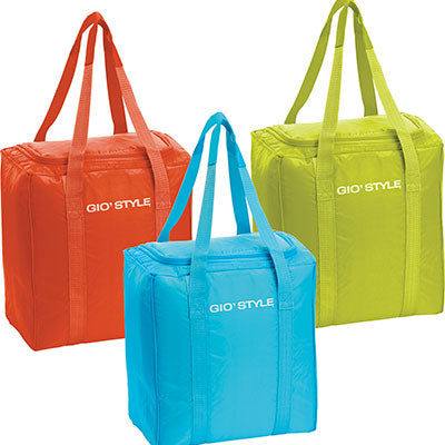 BORSA TERMICA FIESTA VERTICAL GIOSTYLE - LT 25 CM 32,5X21X34,5 COLORI MIX