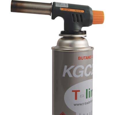 SALDATORE A GAS T-LINE - PIEZO ATTACCO BAIONETTA