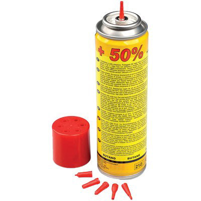 RICARICA ACCENDINO GAS BUTANO KEMPER - GR 168