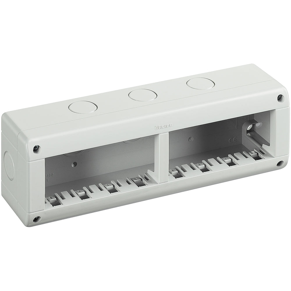 BTicino MAGIC/MATIX-CUSTODIA IP40 8P