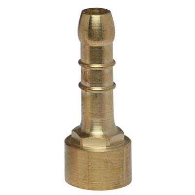PORTAGOMMA METANO DRITTO FILETTO FEMMINA - OTTONE MM 14 1/2F