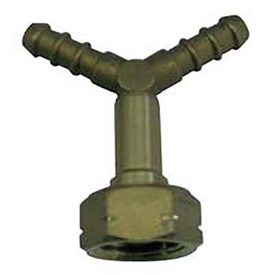CROCIERA GPL 3 VIE + DADO BOMBOLA - OTTONE MM 10