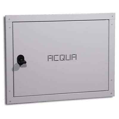 SPORTELLO CONTATORE ACQUA - ACCIAIO ZINCATO CM 40X30