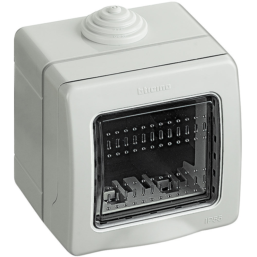 BTicino CUSTODIA 2P IP55