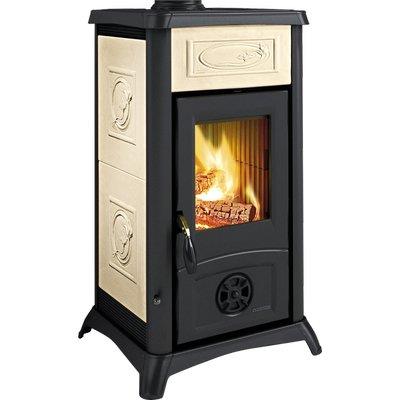 STUFA LEGNA GEMMA LA NORDICA - LIBERTY PANNA KW 6 MM 460X495 H.MM 840
