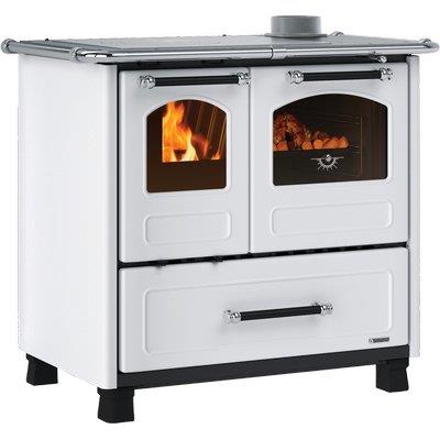 CUCINA LEGNA FAMILY 4,5 LA NORDICA - BIANCO KW 7,5 MM 964X642 H.MM 853