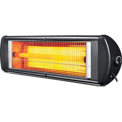 STUFETTA INFRAROSSI A PARETE MAXI 70167 - VOLT 230 WATT 2500 CM 91,5X23 H.CM 12,5