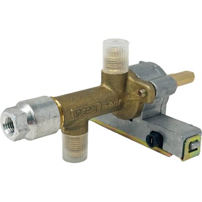 VALVOLA STUFA GAS GPL FLAMEX DOMUS