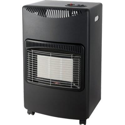 STUFA GAS GPL INFRAROSSI KIRA - NERO WATT 4200 CM 42X36 H.CM 72