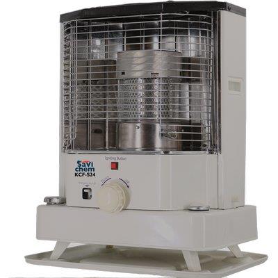 STUFA RADIANTE A COMBUSTIBILE KCF-S24 - KW 2400 MC/H 75 CM 52X45 H.CM 52