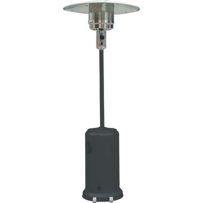 STUFA GAS GPL A FUNGO + RUOTE DOMUS - GRIGIO KW 5/12