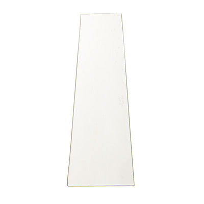 VETRO STUFA GAS PIRAMIDE QUADRANGOLARE DOMUS - DIA. MM 100X1254