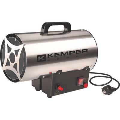GENERATORE ARIA CALDA GPL 65311N KEMPER - INOX KW 10 MC/H 420 CM 37X18 H.CM 28