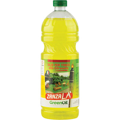 OLIO TORCE E LAMPADE - CITRONELLA LT 1