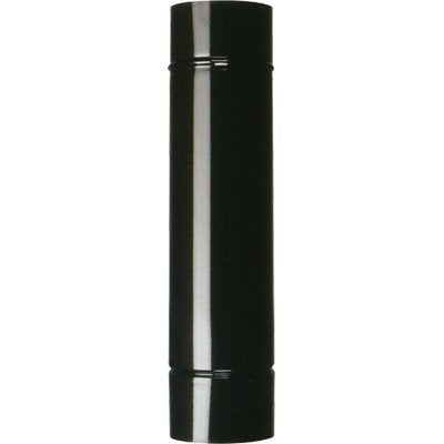 TUBO LEGNA CLASSIC NERO OPACO SAVE - CM 13 H.CM 100
