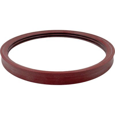 GUARNIZIONE TUBO ACCIAIO INOX - SILICONE CM 8