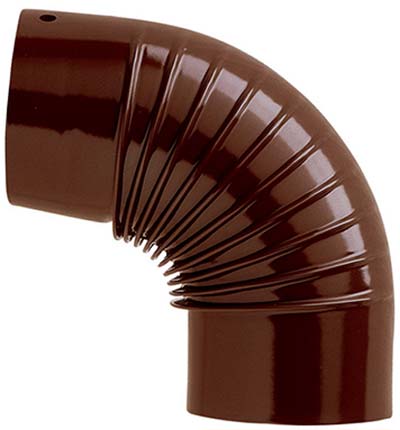 GOMITO LEGNA 90° CLASSIC MARRONE SAVE - CM 12