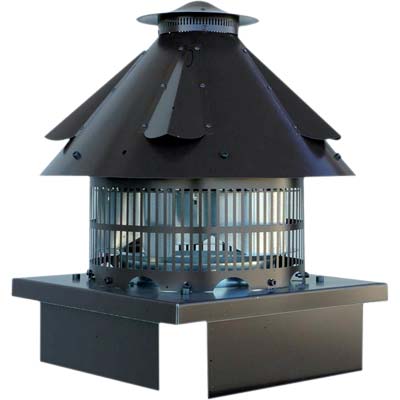 ASPIRATORE ELETTRICO CANNA FUMARIA - ACCIAIO TESTA MORO VOLT 230 WATT 180 CM 32-42