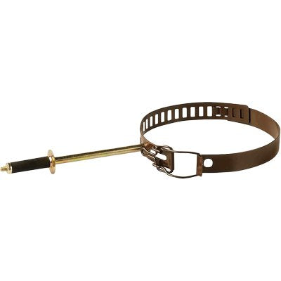 COLLARE REGGITUBO CLASSIC MARRONE - CM 10/15 + TASSELLO