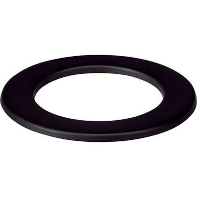 ANELLO PELLET NERO OPACO SAVE - CM 8