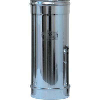 TUBO ACCIAIO INOX AISI 304 - CM 10 H.CM 50