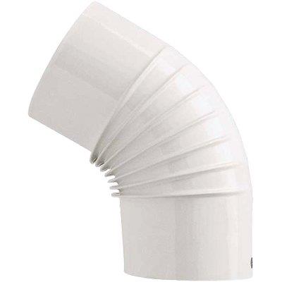 GOMITO LEGNA 45° CLASSIC BIANCO SAVE - CM 12