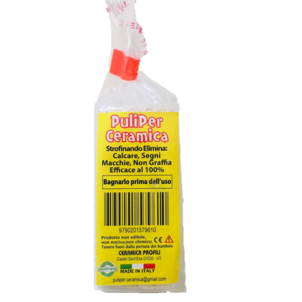 PuliPer Ceramica elimina calcare