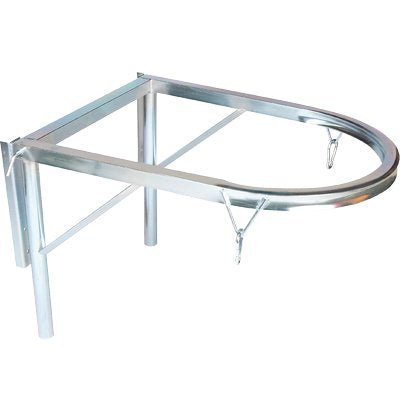 SUPPORTO TRAMOGGIA SCARICO DETRITI ICS - CM 102X73 H.CM 53