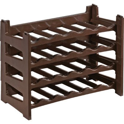 CANTINETTA PORTA BOTTIGLIA STEFANPLAST - PLT POSTI 6 CM 60X30 H.CM 12