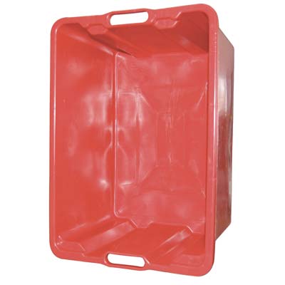 CASSA ORTOFRUTTA SALVASPAZIO MAXI ICS - HDPE CHIUSA CM 63X44 H.CM 33