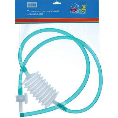 TRAVASATORE A POLMONE X CARBURANTE - RUBINETTO A FARFALLA