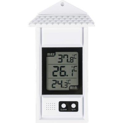 TERMOMETRO DIGITALE THERM06 VELAMP - PP BIANCO -10/+50°C CM 6,0X17,0