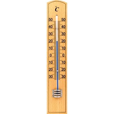 TERMOMETRO THERM30 VELAMP - LEGNO -30/+50°C CM 3,4X20,0