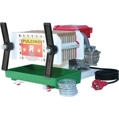 FILTRO PULCINO 10 OIL ROVER - VOLT 230 WATT 340 LT/H 100/150 PIASTRA CM 20X10