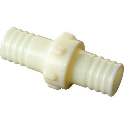 RACCORDO RIPARATORE GIUNTATUBO NYLON 3 PEZZI - MM 35X35
