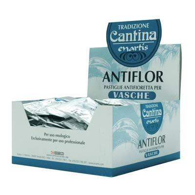 ANTIFIORETTA ENOLOGICO ANTIFLOR VASCHE ESSECO - CF=PZ 45