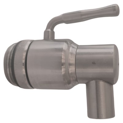 RUBINETTO A SFERA INOX SALVAGOCCIA + GHIERA PLUS