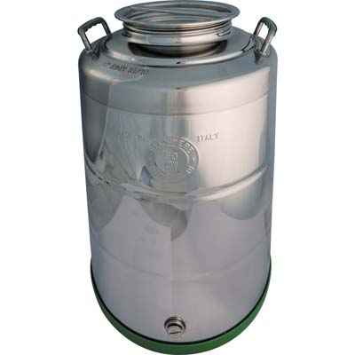 FUSTINO SALDATO BELVIVERE - INOX 18/10 LT 30