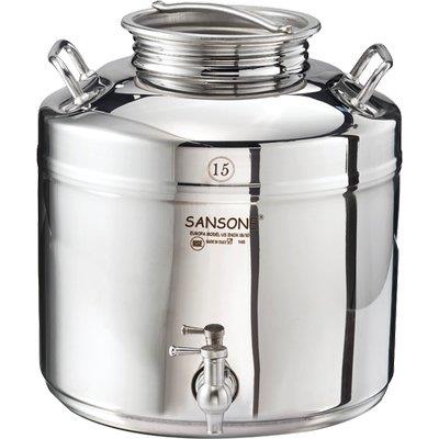 FUSTINO SALDATO EUROPA SANSONE - INOX 18/10 LT 15