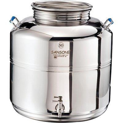 FUSTINO SALDATO EUROPA SANSONE - INOX 18/10 LT 50