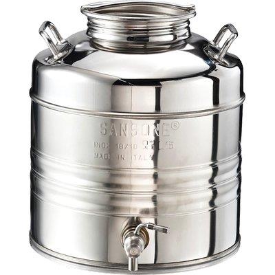 FUSTINO GRAFFATO SANSONE - INOX 18/10 LT 15