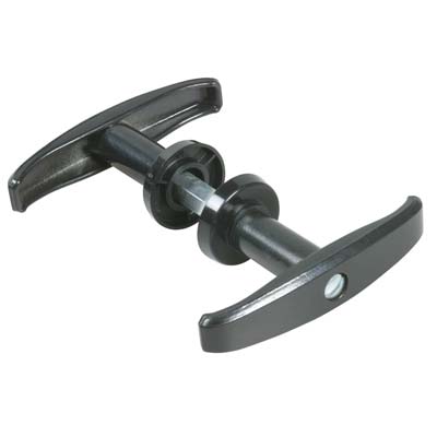 MARTELLINA DOPPIA PORTA BASCULANTE - VERN NERA VITE IN TESTA MM 25/38 Q8