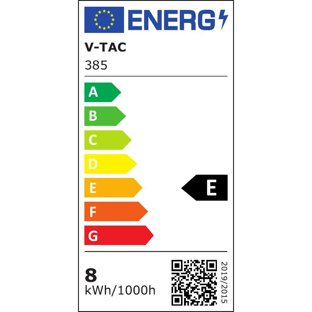 8W L Shape Connector White Body 4000K