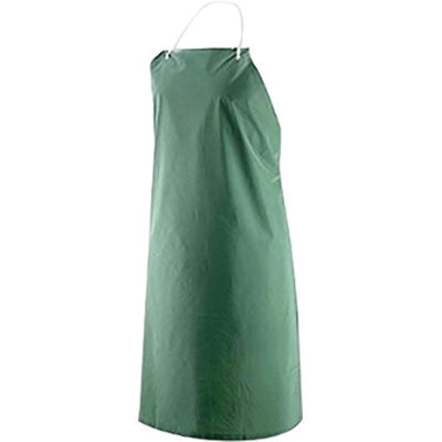 GREMBIULE PVC ANTISTRAPPO - VERDE CM 75X110